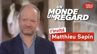 Mathieu Sapin, le dessin de l&#39;Intérieur