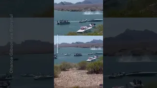 Lancha se estrella en competencia náutica en Lake Havasu | Noticias Telemundo