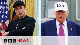 ELON AB [CBOE] Elon Musk &#39;regrets&#39; some Donald Trump posts | BBC News