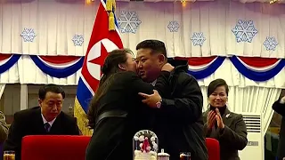 Corea del Nord, Kim e sua figlia partecipano ai festeggiamenti per il nuovo anno a Pyongyang