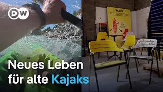 Wie in Frankreich Möbel aus Kajaks werden | Fokus Europa