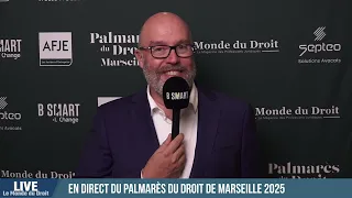 SINCLAIR INC. Palmarès du Droit Marseille 2025 - Sinclair Avocats