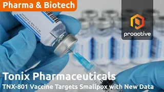 Tonix targets August PDUFA date for Fibromyalgia drug candidate, advances mpox vaccine strategy