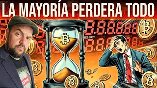 BITCOIN 🚨 ALERTA BITCOIN: ¡ESTO ES UNA BOMBA DE TIEMPO QUE AMENAZA LOS MERCADOS!