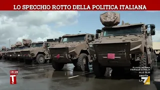 Lo specchio rotto della politica italiana