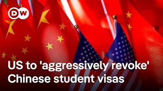 How might Trump&#39;s limits on ties with Chinese universities play into escalating US-China tensions?