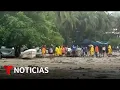 El huracán Erick provoca severos daños a estructuras y deja a miles sin electricidad en México