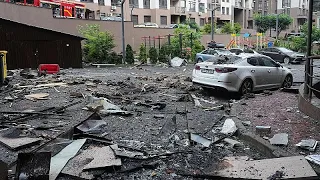 S&U PLC [CBOE] Missili russi sull&#39;Ucraina, morti e feriti a Kiev, droni su Mosca per il quinto giorno di fila