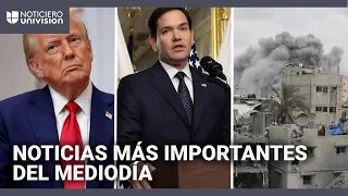 DIA Las noticias más importantes del día | Miércoles 28 de mayo de 2025