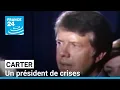 Jimmy Carter est décédé à 100 ans : un président de crises • FRANCE 24