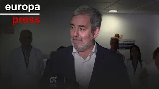 Clavijo ve &quot;indecente&quot; el plante de las CCAA del PP en la sectorial de menores migrantes