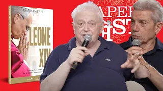 Papa Leone XIV, Giorgio dell&#39;Arti dialoga con Antonio Padellaro