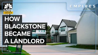 BLACKSTONE INC. How Blackstone Became One Of America’s Largest Landlords