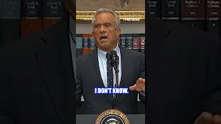 RFK Jr. goes off on Dems taking money from pharmaceutical companies #foxnews #news #trump #rfkjr