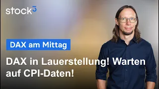 DAX40 PERF INDEX DAX - Es ist tricky! Vorsicht Denkfalle!?