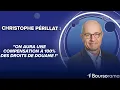 VALEO - Christophe Périllat (DG de Valeo) : "On aura une compensation à 100% des droits de douane !"
