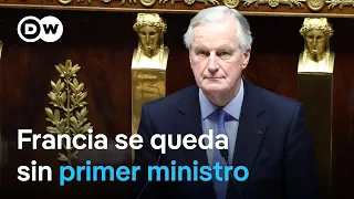 S&U PLC [CBOE] Primer ministro de Francia presenta su renuncia al presidente Macron.