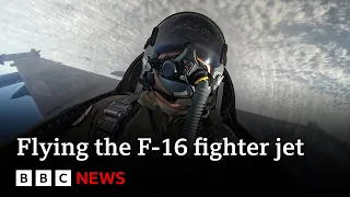 Why the F-16 is one of Nato’s most important fighter jets | BBC News