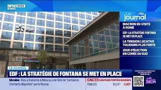 EDF EDF: la stratégie de Bernard Fontana se met en place