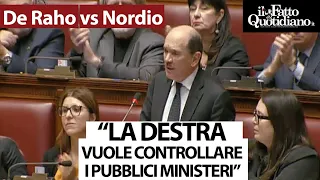 De Raho bacchetta il governo: &quot;Volete il controllo dei magistrati. Volete sottrarvi alla legalità?&quot;