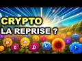 CRYPTO FLASH : RETOUR A LA HAUSSE ? ACTUS CRYPTOMMONAIES 26/02