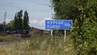 Neuer Angriff der Ukraine auf Russland: Was geschieht in der Region Kursk?