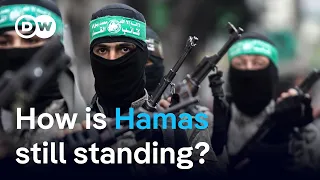 With major losses since October 7, how is Hamas able to keep fighting and governing? | DW News