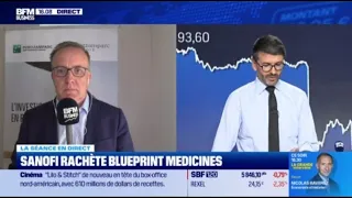 Sanofi : En Bourse, &quot;il y a mieux à faire dans le secteur de la pharma&quot;