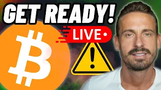 BITCOIN BITCOIN PRICE LIVE TRADING! (Next Moves!)