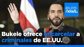 El Salvador: Bukele, dispuesto a recibir criminales de EE.UU. y deportados de cualquier nacionalidad