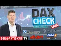 DAX-Check LIVE: Auto1, E.on, Hochtief, Hypoport, Infineon, Lufthansa, Munich Re, Nordex, Siemens