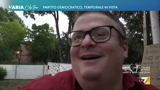 Festa de l&#39;Unità sotto il diluvio: il PD verso la tempesta?