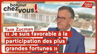 Bernard Delcros : « Je suis favorable à la participation des plus grandes fortunes »