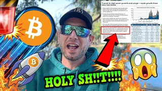 BITCOIN BITCOIN: IT’S ABOUT TO GET BONKERS!!! [NO ONE EXPECTED THIS!!!!] 🚨🚨🚨