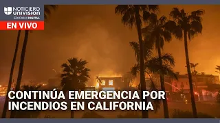 Incendios forestales devoran ciudades en California Edicion Digital 8 de enero de 2025