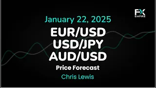 AUD/USD EUR/USD, USD/JPY, AUD/USD Price Forecast Today: Euro, Yen, Dollar Technical Analysis (January 22)