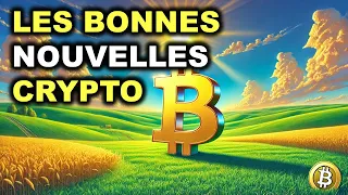 LES NEWS DU JOUR SONT BONNES, SAUF LE PRIX ! ACTUS CRYPTO 14/03/2025