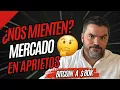 Nos mienten? Mercados en aprietos, Bitcoin a $80k