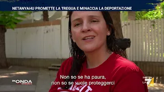 La voce di un ostaggio da Gaza: il servizio di Francesca Mannocchi