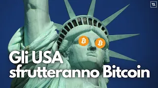 BITCOIN Il RUOLO di BITCOIN negli USA di Trump