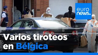 Tercer tiroteo en Bruselas tras la huida el miércoles de dos encapuchados con fusiles kalashnikov