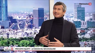 Interview avec Pierre-Olivier Desplanches - Archinvest. Private equity : le boom du secondaire