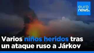 Rusia intensifica los ataques en Járkov mientras se desvanecen las esperanzas de paz