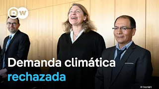 Tribunal alemán rechaza demanda climática de agricultor peruano