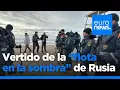 Desastroso vertido de 4.000 toneladas de petróleo de dos buques de la "flota en la sombra" rusa