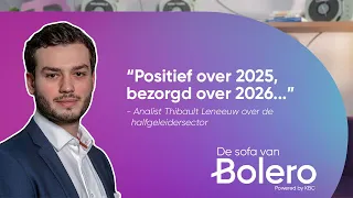 De Sofa van Bolero: Halfgeleiders in topvorm, maar blijft het zo?