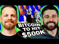 Massive Bull Run Ahead: Bitcoin To Skyrocket To $500K By 2028!