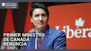 S&U PLC [CBOE] Justin Trudeau renuncia a su cargo como primer ministro de Canadá tras más de nueve años en el poder