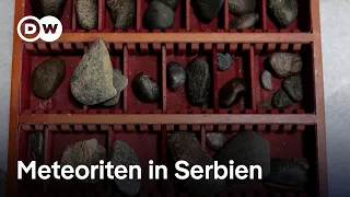 Auf der Suche nach Meteoriten in Serbien | DW Nachrichten