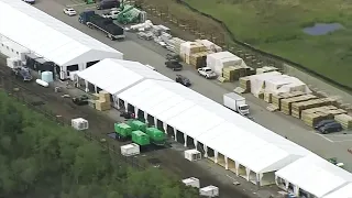 Con la ayuda de la realidad aumentada le damos un vistazo de cerca al &quot;Alligator Alcatraz&quot;
